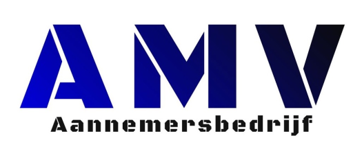 Het logo van AMV Loodgietersbedrijf, uw loodgieter voor in Arnhem