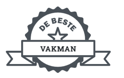 Het logo van de Beste Vakman, uw loodgieter voor in Arnhem